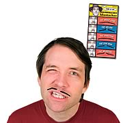 Pencil Thin Mustaches Set
